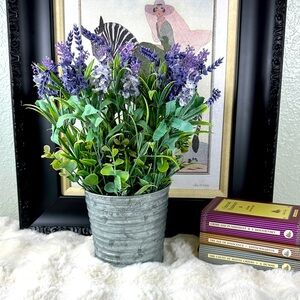 Faux Lavender Bouquet